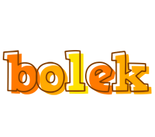 Bolek desert logo