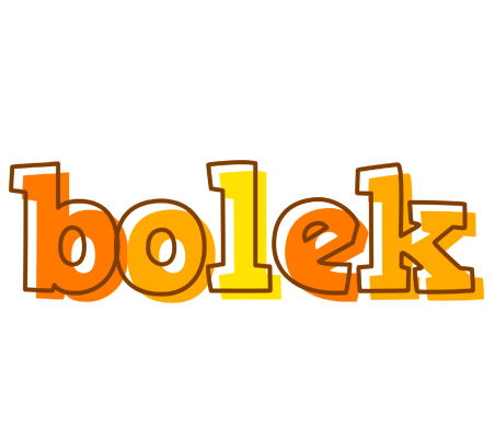 Bolek desert logo