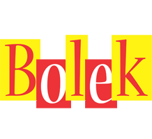 Bolek errors logo