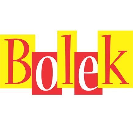 Bolek errors logo