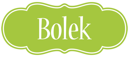 Bolek family logo