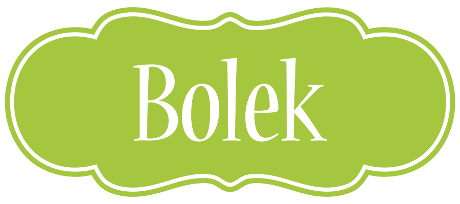 Bolek family logo