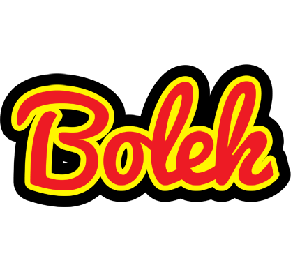 Bolek fireman logo