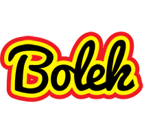 Bolek flaming logo