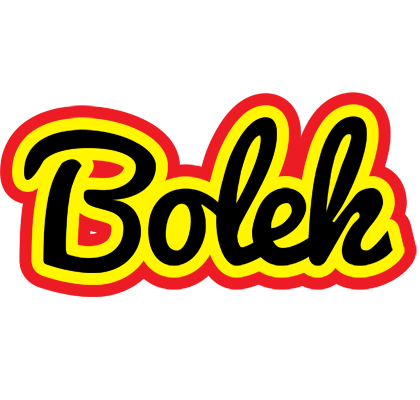Bolek flaming logo