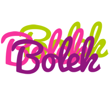 Bolek flowers logo