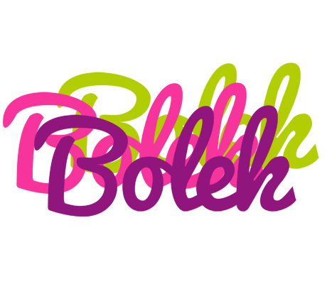 Bolek flowers logo