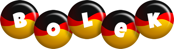 Bolek german logo