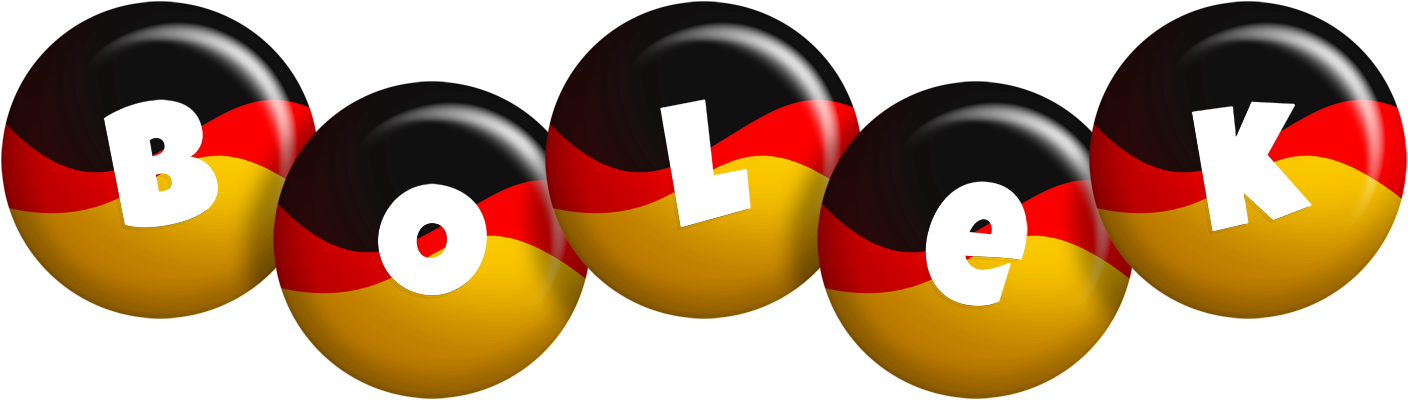 Bolek german logo