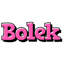 Bolek girlish logo