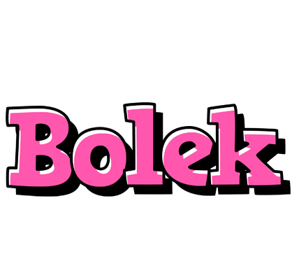 Bolek girlish logo