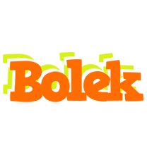 Bolek healthy logo