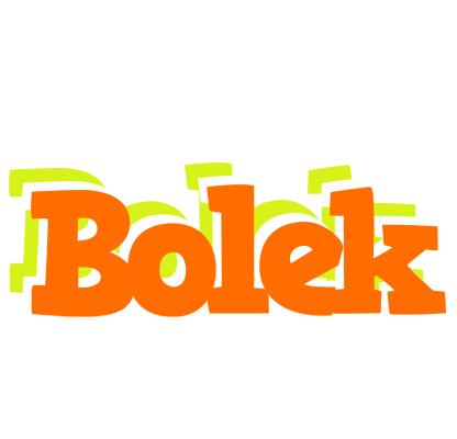 Bolek healthy logo