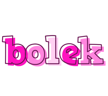 Bolek hello logo