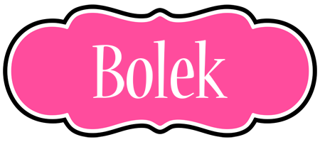 Bolek invitation logo