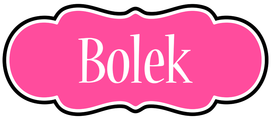 Bolek invitation logo