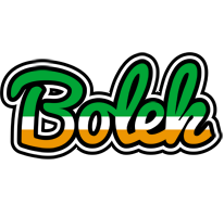 Bolek ireland logo