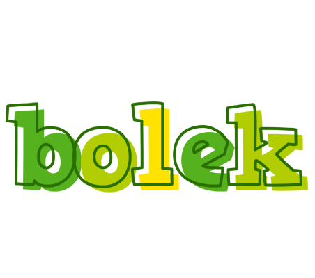 Bolek juice logo