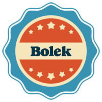 Bolek labels logo