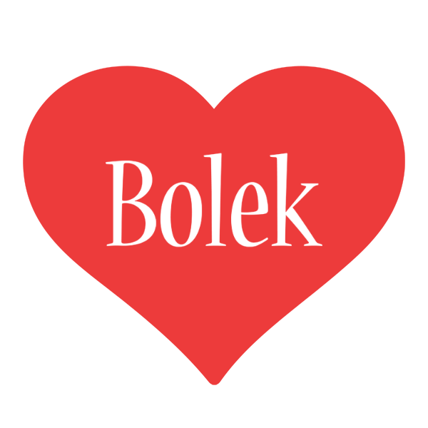 Bolek love logo