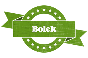 Bolek natural logo