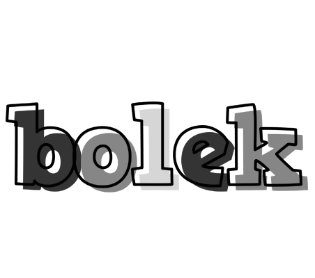 Bolek night logo
