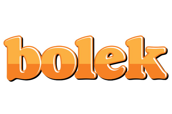Bolek orange logo