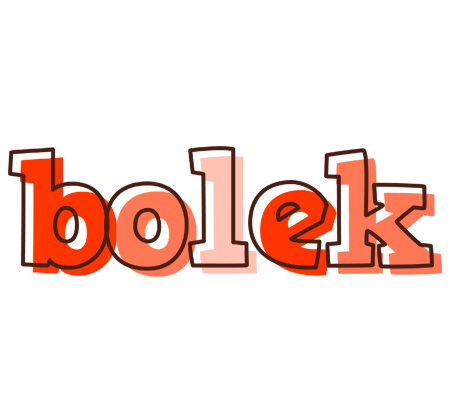 Bolek paint logo
