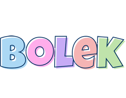 Bolek pastel logo