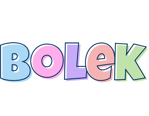 Bolek pastel logo
