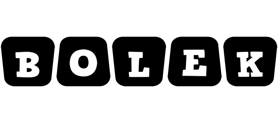 Bolek racing logo