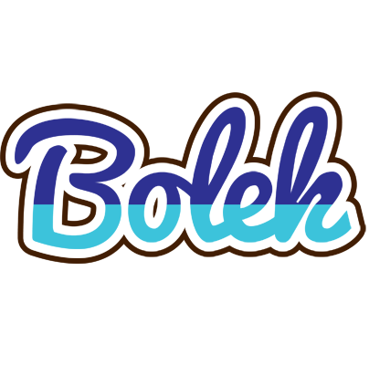 Bolek raining logo