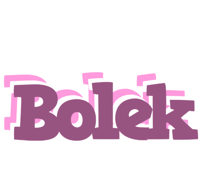 Bolek relaxing logo