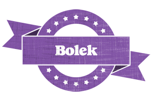 Bolek royal logo