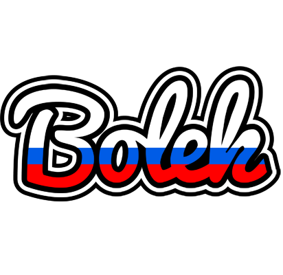 Bolek russia logo