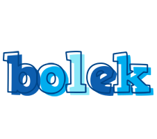 Bolek sailor logo