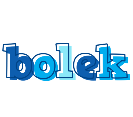 Bolek sailor logo