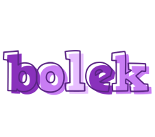 Bolek sensual logo