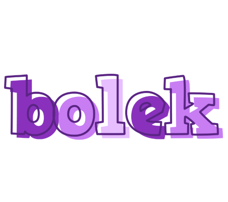 Bolek sensual logo