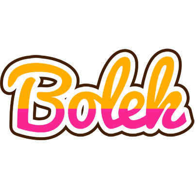 Bolek smoothie logo