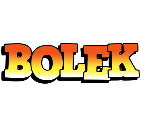 Bolek sunset logo