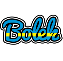 Bolek sweden logo