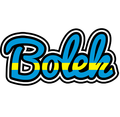 Bolek sweden logo