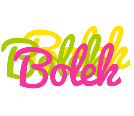 Bolek sweets logo