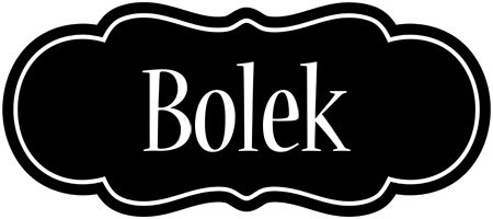 Bolek welcome logo