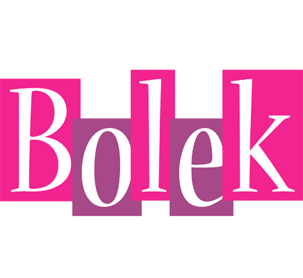 Bolek whine logo