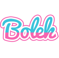 Bolek woman logo