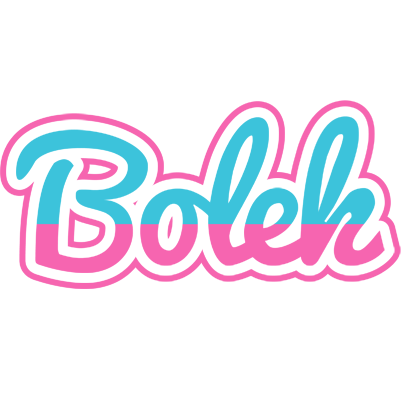 Bolek woman logo