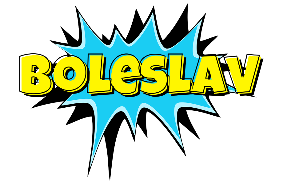 Boleslav amazing logo