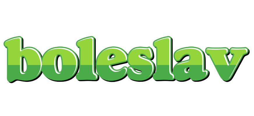 Boleslav apple logo
